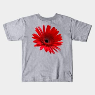 Red flower Kids T-Shirt